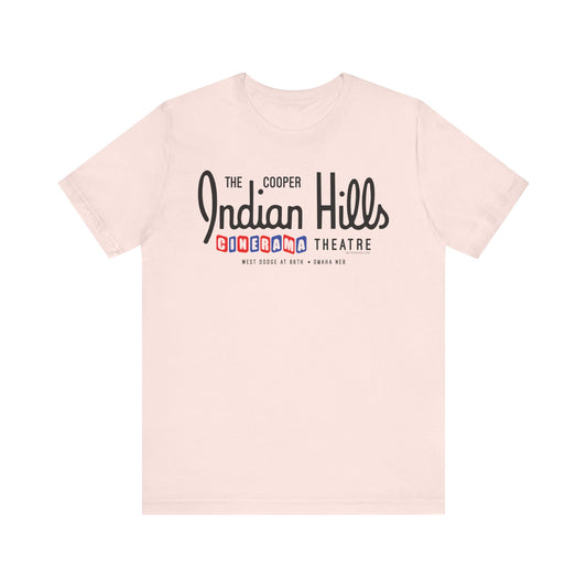 INDIAN HILLS THEATRE Short Sleeve Tee
