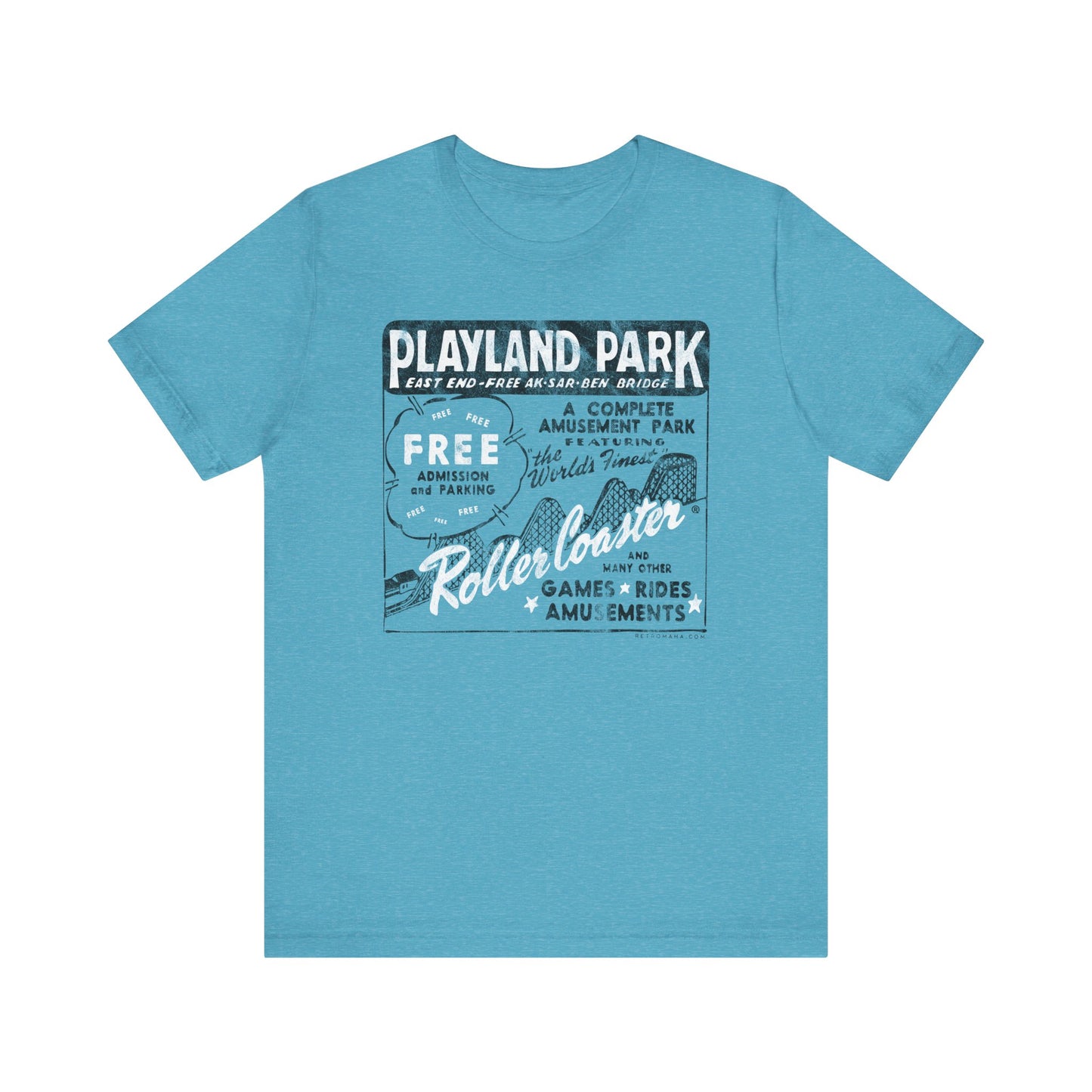 PLAYLAND PARK Short Sleeve Tee