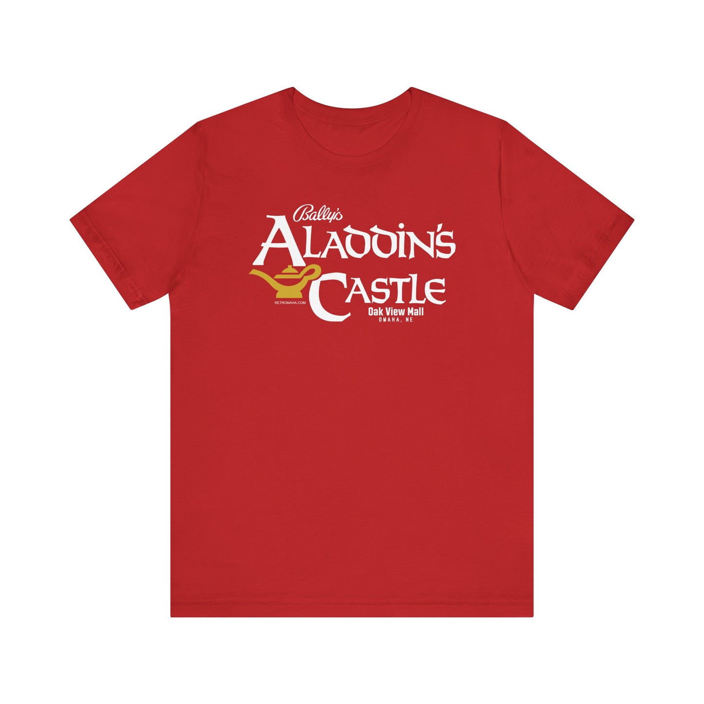 ALADDIN'S CASTLE Short Sleeve Tee