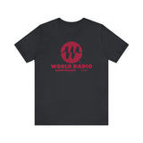 WORLD RADIO Short Sleeve Tee