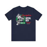 CANIGLIA'S ROYAL BOY Short Sleeve Tee