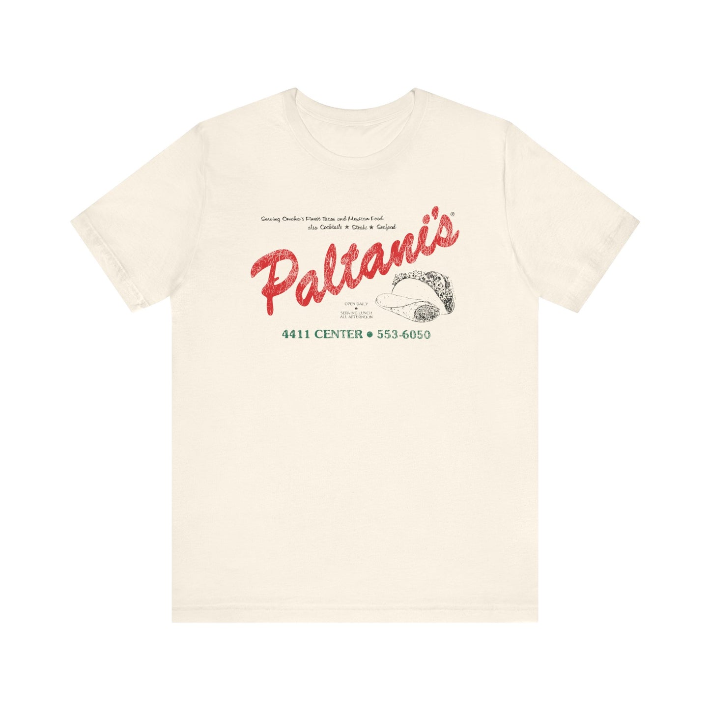 PALTANI'S Short Sleeve Tee