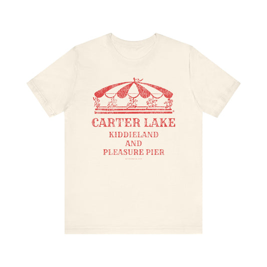CARTER LAKE KIDDIELAND AND PLEASURE PIER Short Sleeve Tee