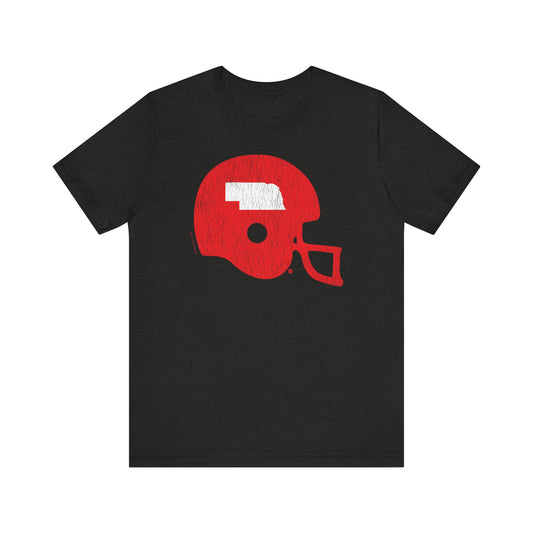 NEBRASKA HELMET Short Sleeve Tee