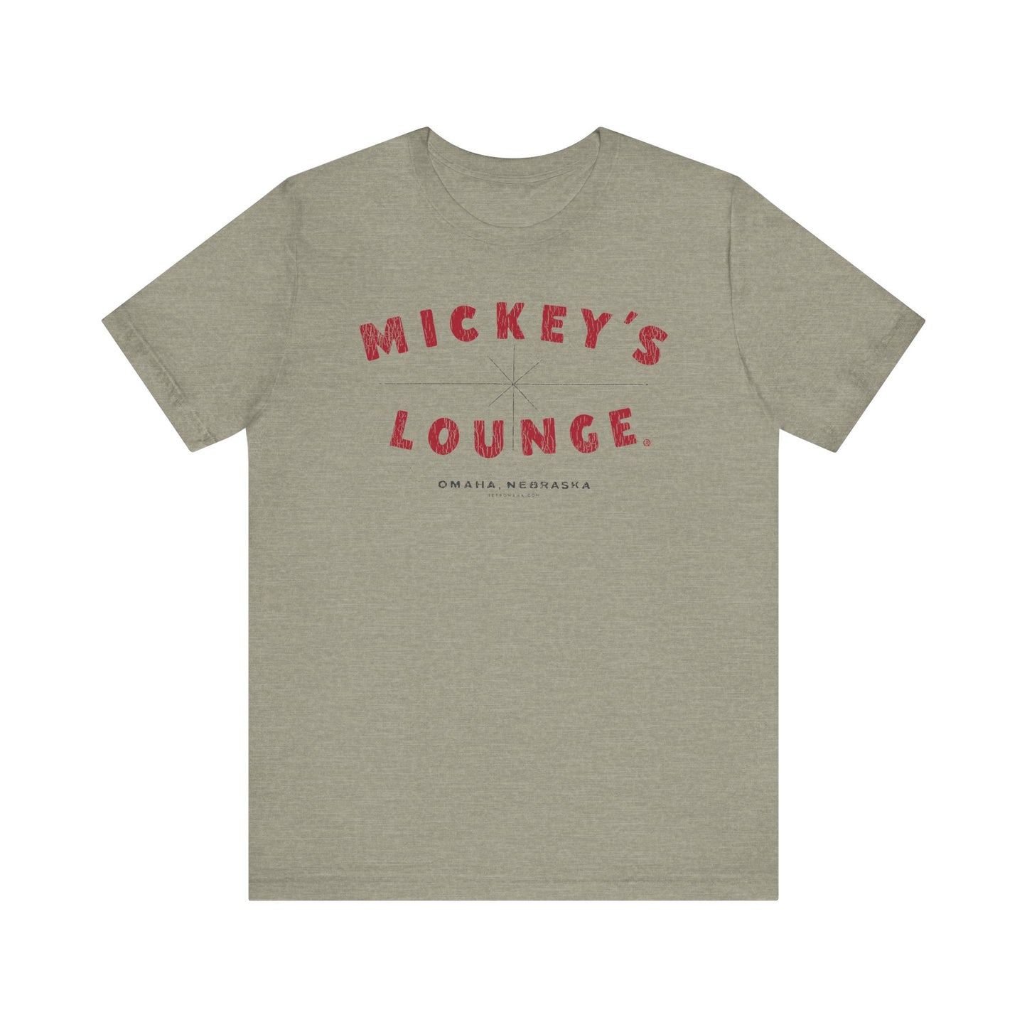 MICKEY'S LOUNGE Short Sleeve Tee