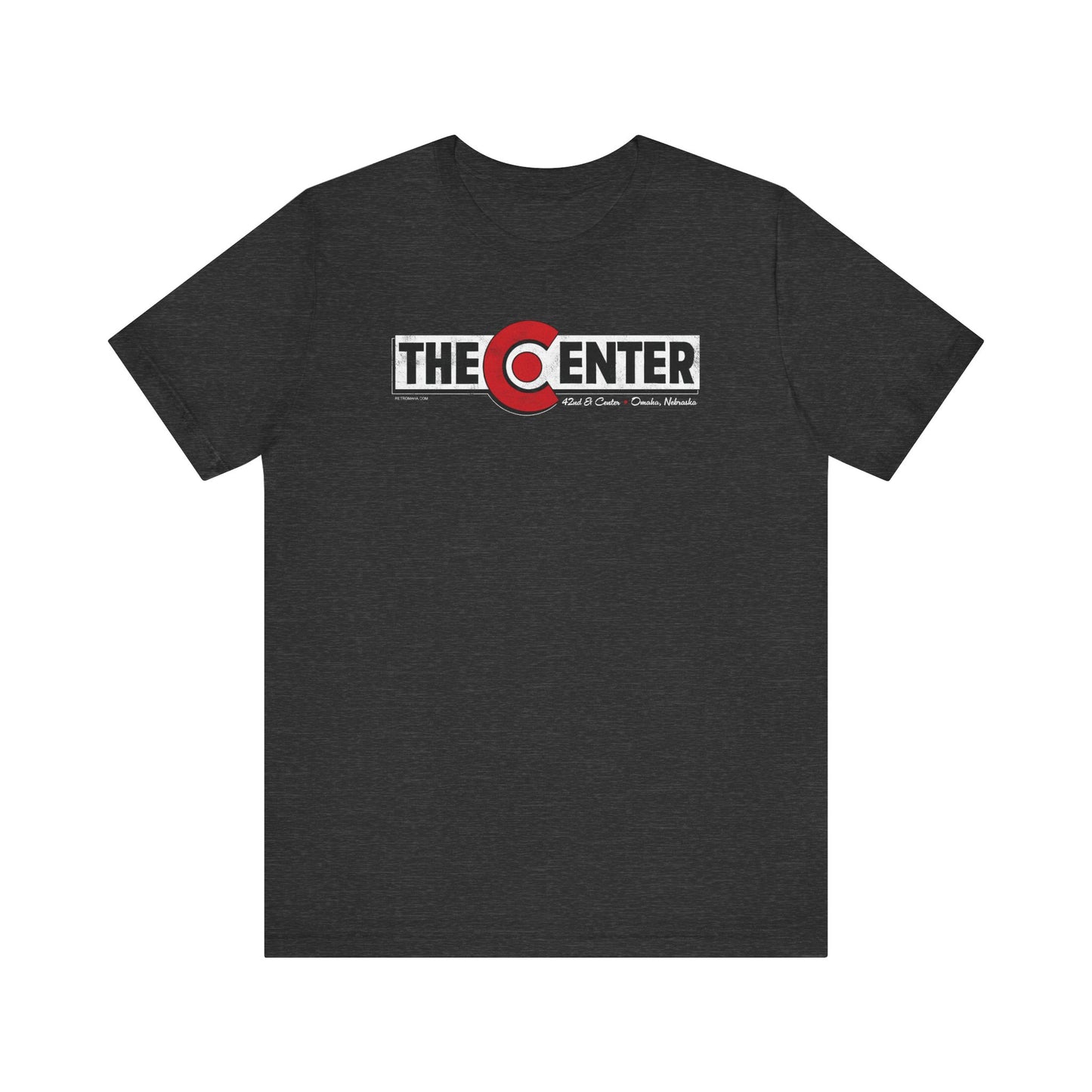 CENTER MALL Unisex Jersey Short Sleeve Tee