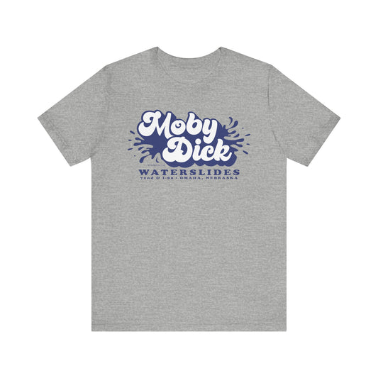 MOBY DICK WATERSLIDES Short Sleeve Tee