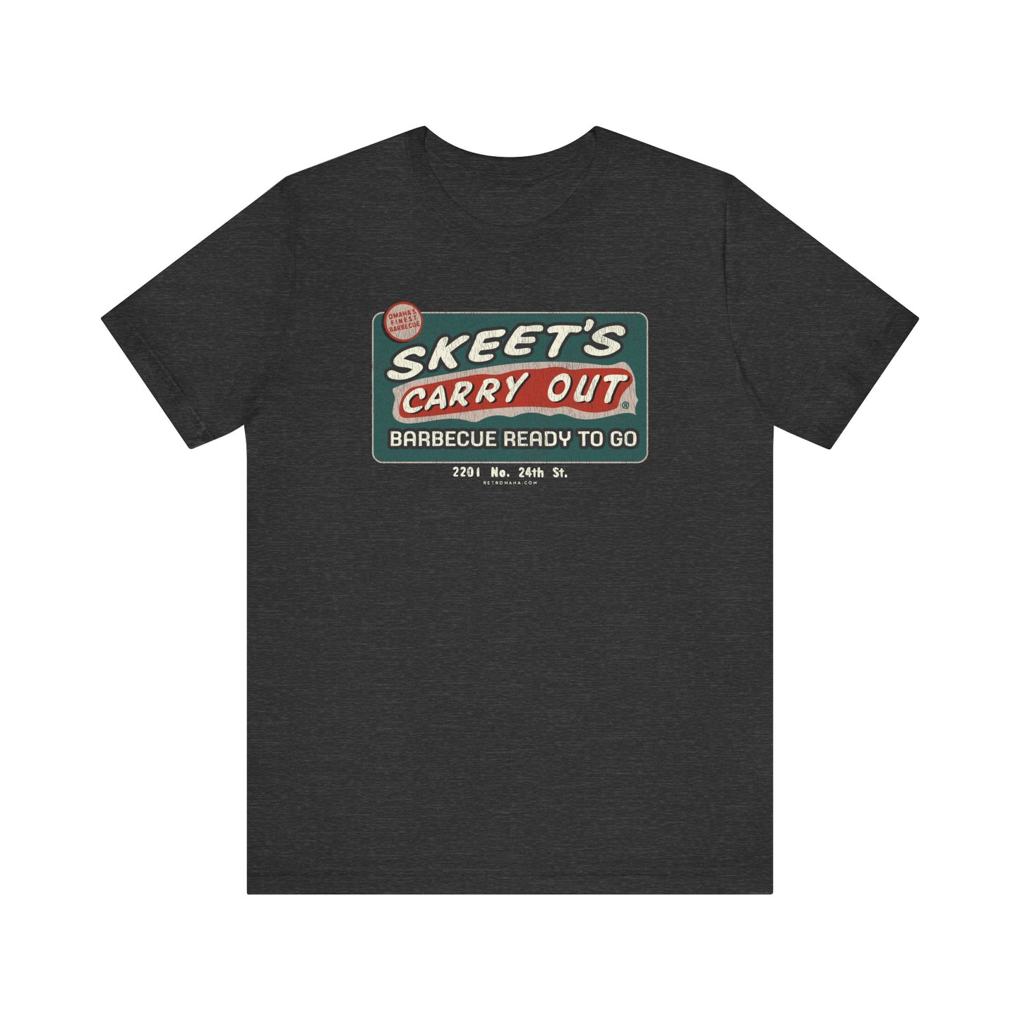 SKEET'S CARRY OUT SIGN Short Sleeve Tee