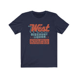 WEST DISCOUNT LIQUOR Short Sleeve Tee