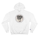 FIRESIDE RESTAURANT PHOTO CIRCLE Champion Hoodie