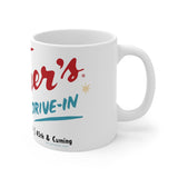 TINER'S DRIVE-IN Mug 11oz