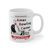 AMES BOWLING CENTER Mug 11oz
