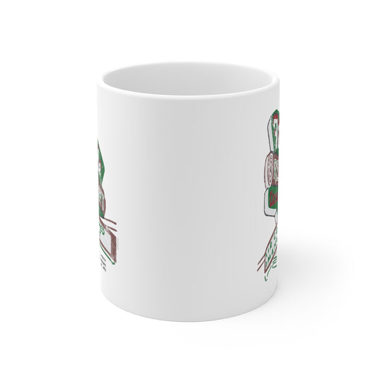 FIRESIDE RESTAURANT MATCHBOOK COVER CLUB Mug 11oz