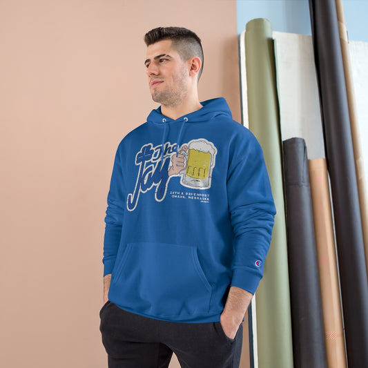 BLUEJAY BAR Champion Hoodie