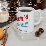 TINER'S DRIVE-IN Mug 11oz