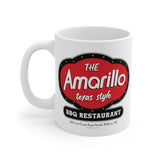 AMARILLO BBQ RESTAURANT Mug 11oz