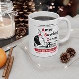 AMES BOWLING CENTER Mug 11oz