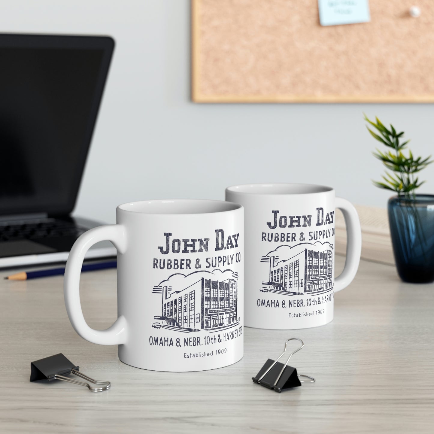 JOHN DAY RUBBER & SUPPLY CO Mug 11oz