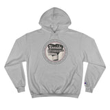 FIRESIDE RESTAURANT PHOTO CIRCLE Champion Hoodie