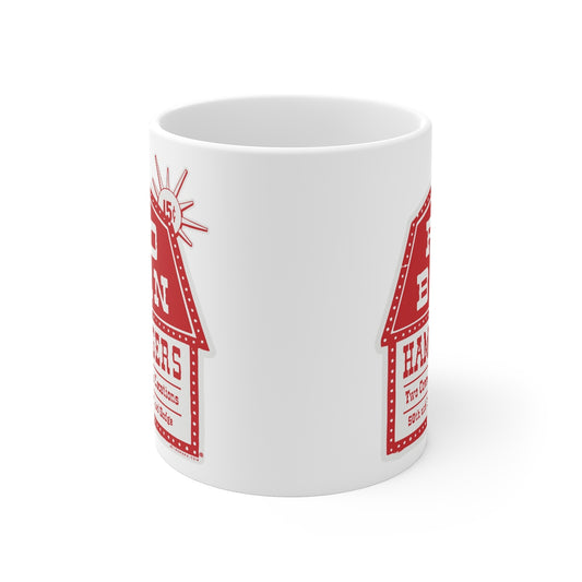 RED BARN Mug 11oz