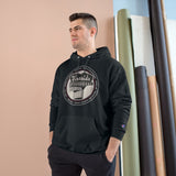 FIRESIDE RESTAURANT PHOTO CIRCLE Champion Hoodie