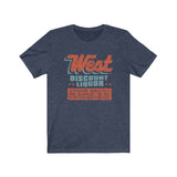 WEST DISCOUNT LIQUOR Short Sleeve Tee