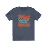 WEST DISCOUNT LIQUOR Short Sleeve Tee