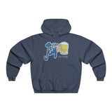 BLUEJAY BAR Men's NUBLEND® Hooded Sweatshirt