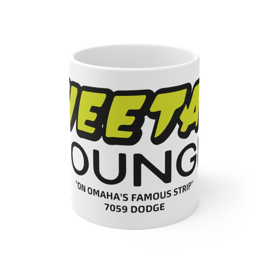 CHEETAH LOUNGE Mug 11oz