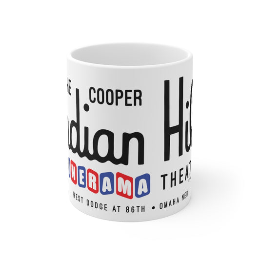 INDIAN HILLS THEATRE Mug 11oz