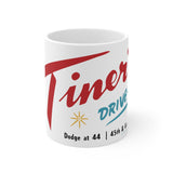 TINER'S DRIVE-IN Mug 11oz