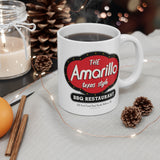 AMARILLO BBQ RESTAURANT Mug 11oz