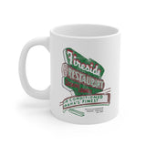 FIRESIDE RESTAURANT MATCHBOOK COVER CLUB Mug 11oz