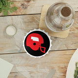 VINTAGE NEBRASKA HELMET Bottle Opener