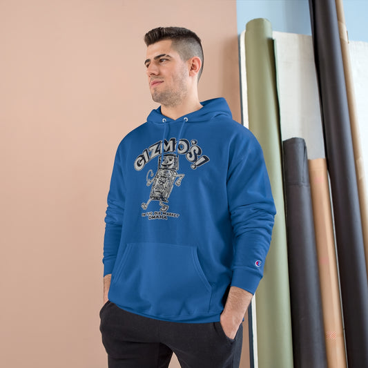 GIZMO'S PINBALL GUY Champion Hoodie