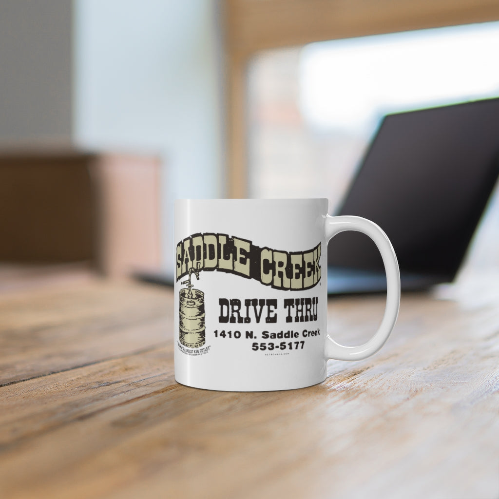 SADDLE CREEK DRIVE THRU Mug 11oz