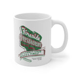FIRESIDE RESTAURANT MATCHBOOK COVER CLUB Mug 11oz