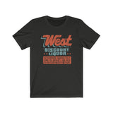 WEST DISCOUNT LIQUOR Short Sleeve Tee
