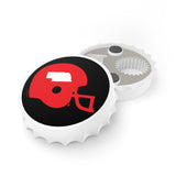 VINTAGE NEBRASKA HELMET Bottle Opener