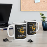 BIRD CAGE LOUNGE Mug 11oz
