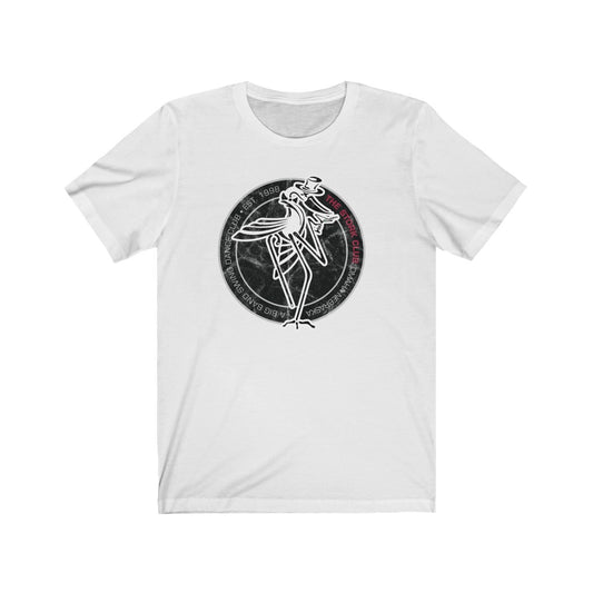 THE STORK CLUB CIRCLE Unisex Jersey Short Sleeve Tee