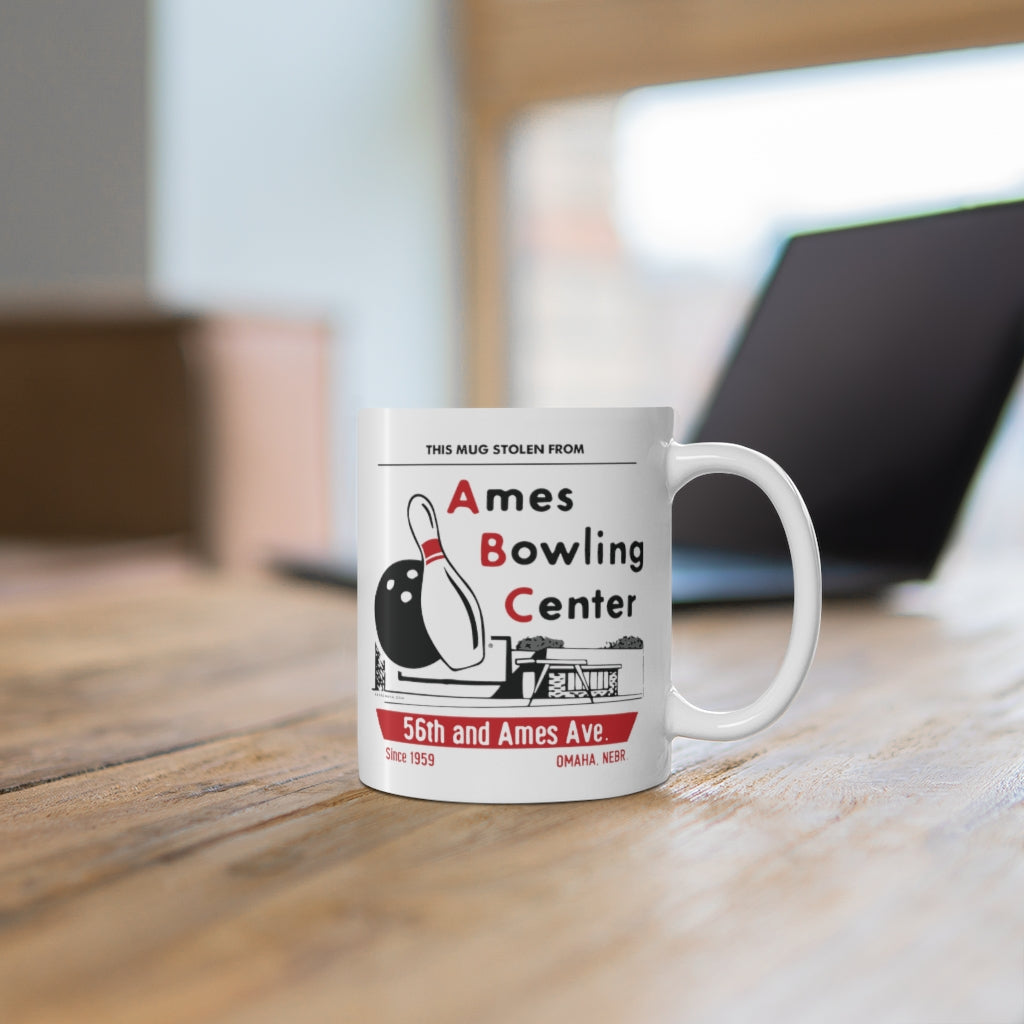 AMES BOWLING CENTER Mug 11oz