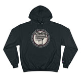 FIRESIDE RESTAURANT PHOTO CIRCLE Champion Hoodie