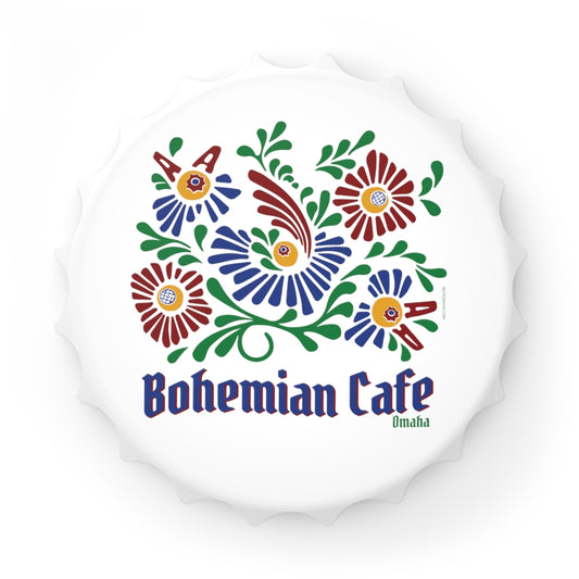 BOHEMIAN CAFE Bottle Opener