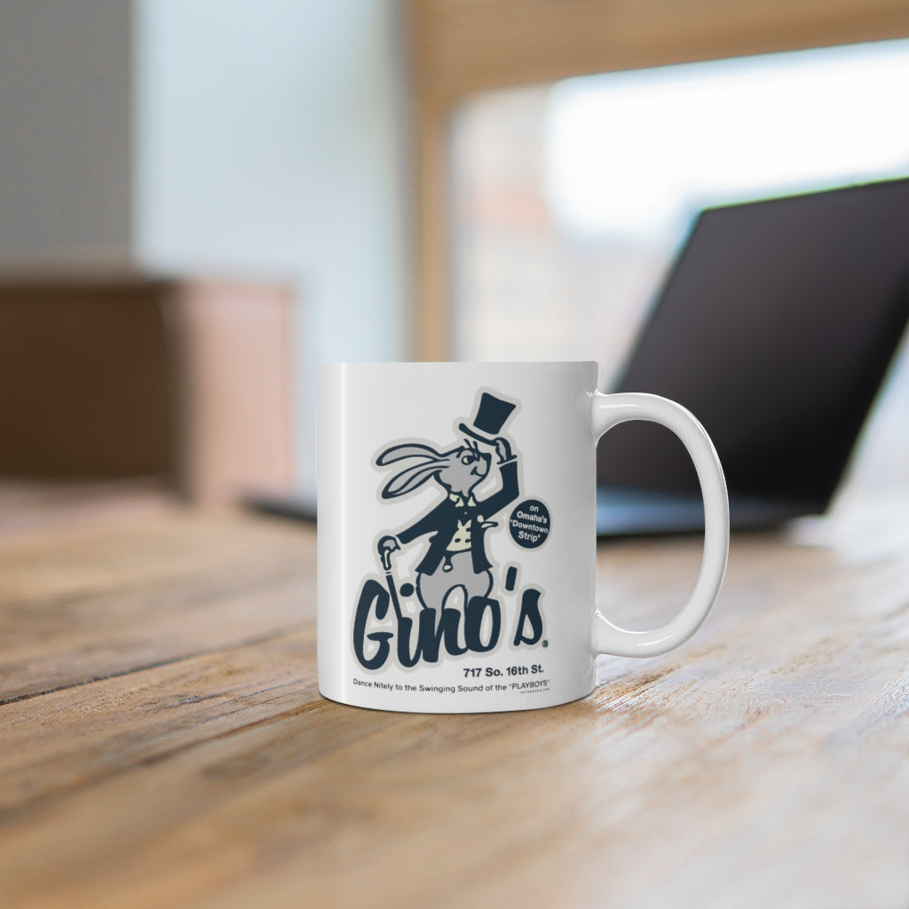 GINO'S Mug 11oz