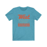 WEST DISCOUNT LIQUOR Short Sleeve Tee