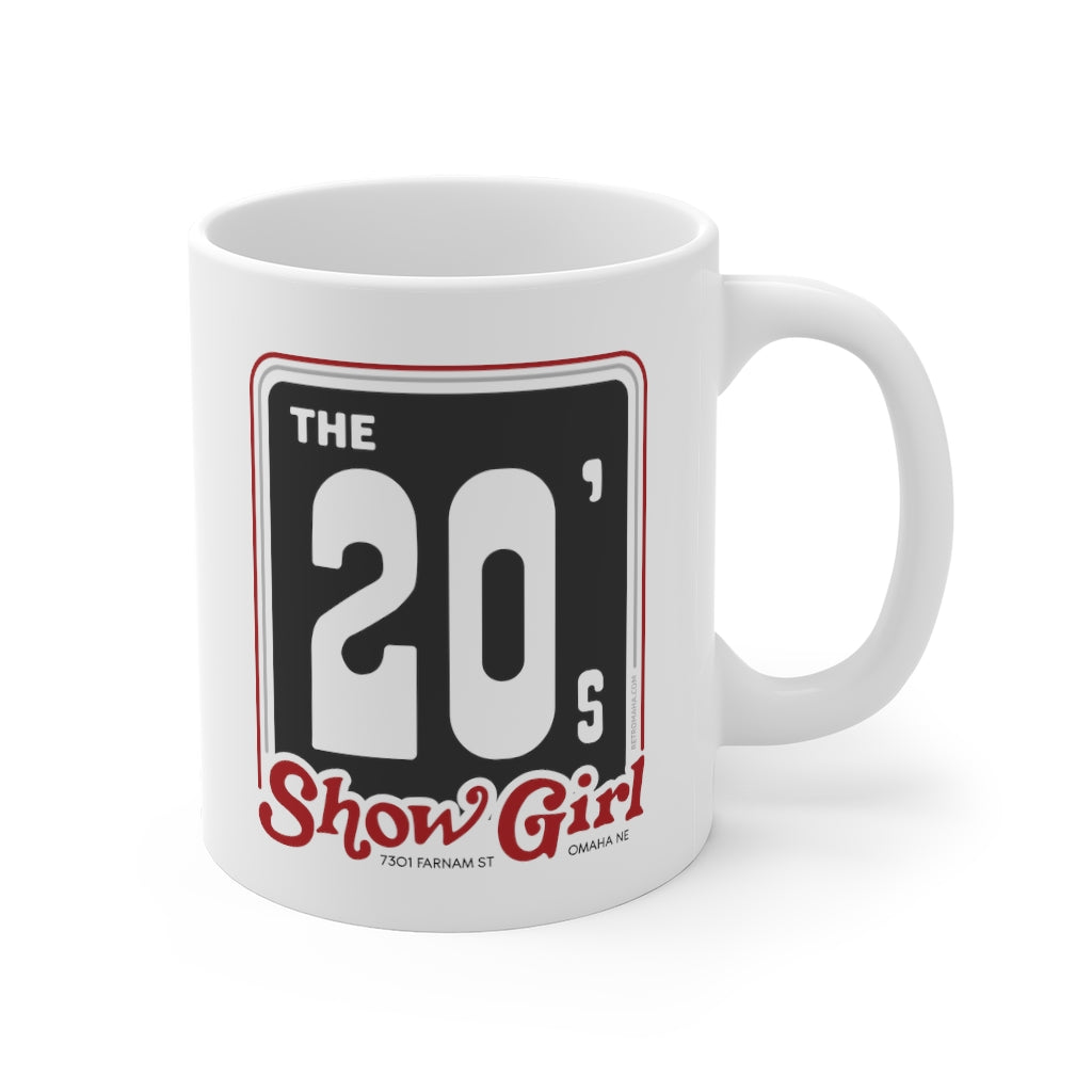 THE 20s SHOWGIRL Mug 11oz