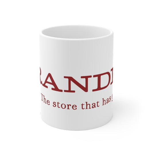 BRANDEIS (No "B") DEPT STORE Mug 11oz