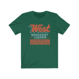 WEST DISCOUNT LIQUOR Short Sleeve Tee
