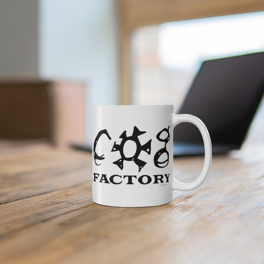 COG FACTORY Mug 11oz